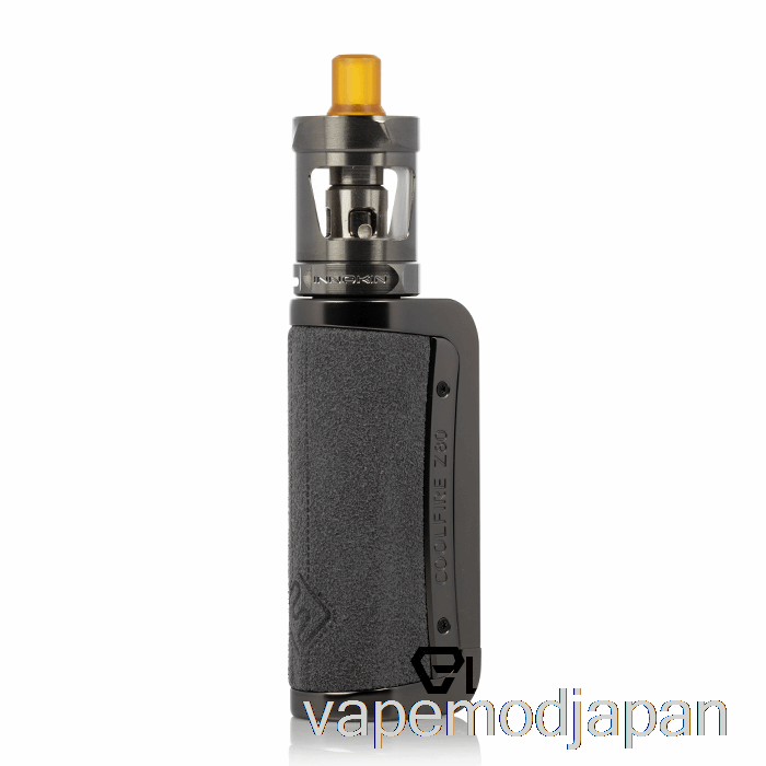 VAPE MOD Innokin Coolfire Z80 80w Zenith Ii スターターキット アッシュグレー